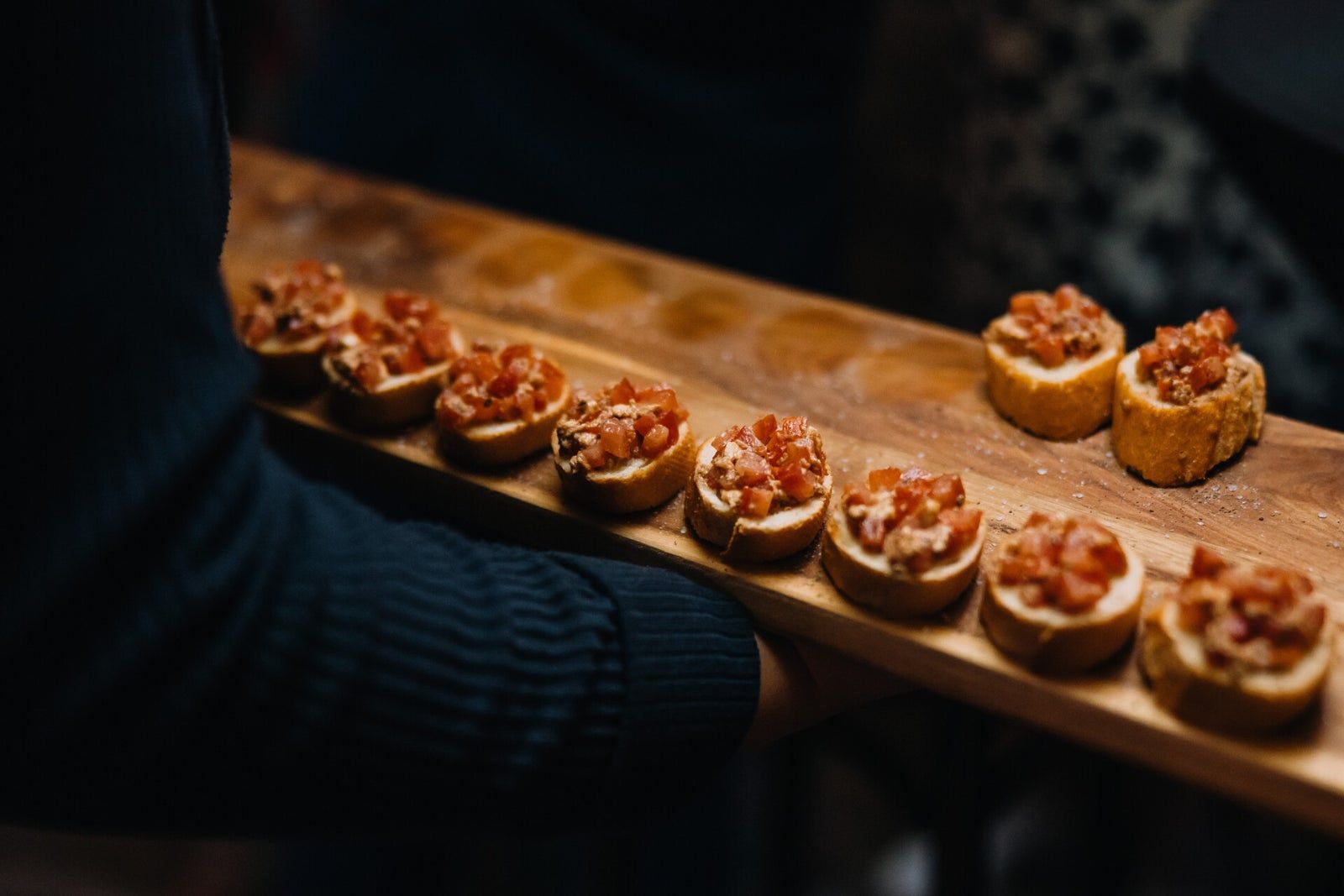 Bruschetta als receptiehapje