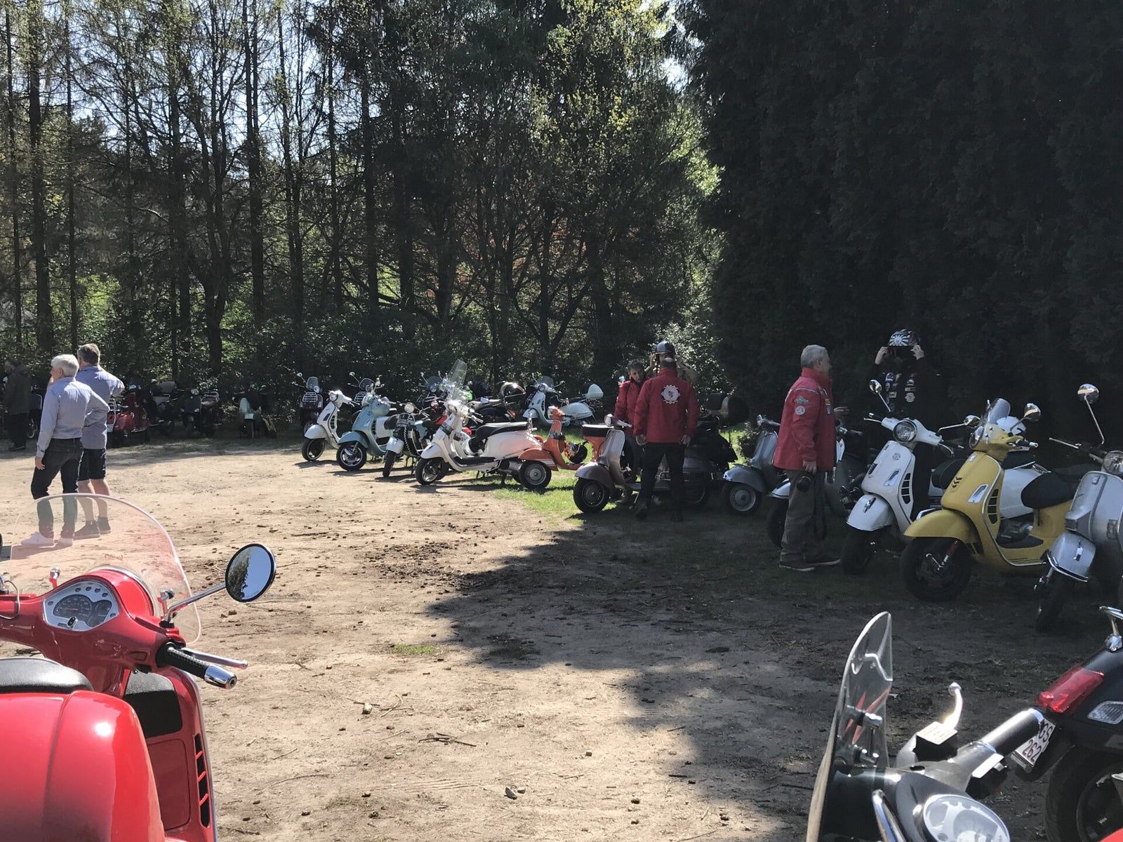 Sfeerbeeld van de schuur met bar